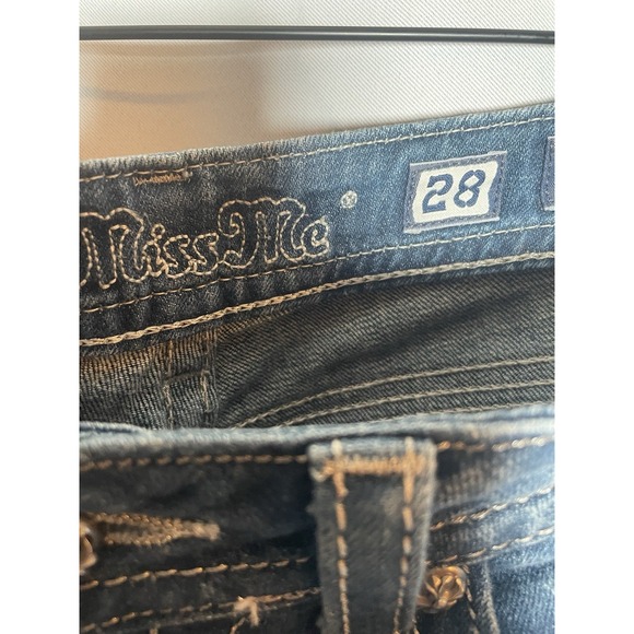 Size 28 Miss Me Women's Stretch Jeans ~ JW6064B Boot - Picture 3 of 10